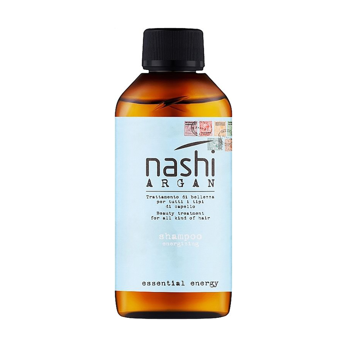 Енергетичний шампунь для волосся Nashi Argan Essential Energy Shampoo, 200 мл