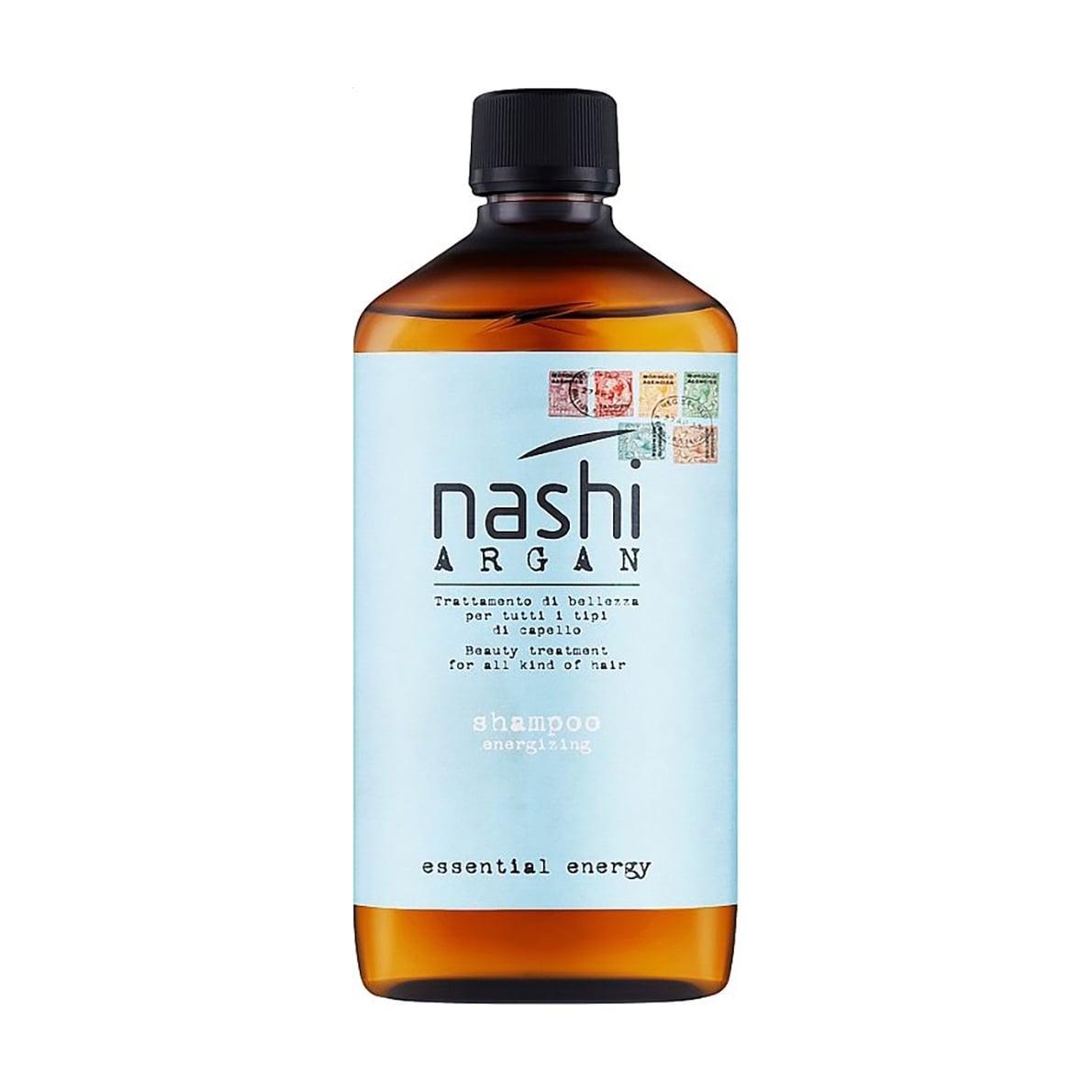 Енергетичний шампунь для волосся Nashi Argan Essential Energy Shampoo, 500 мл