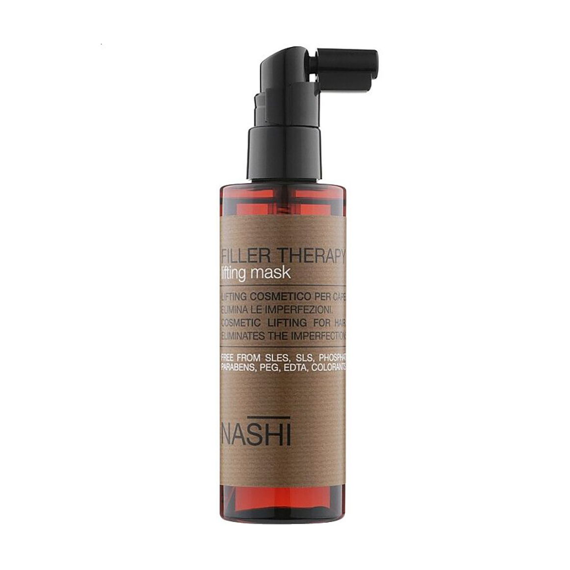 Ліфтинг-маска-спрей для волосся Nashi Argan Filler Therapy Lifting Mask, 100 мл