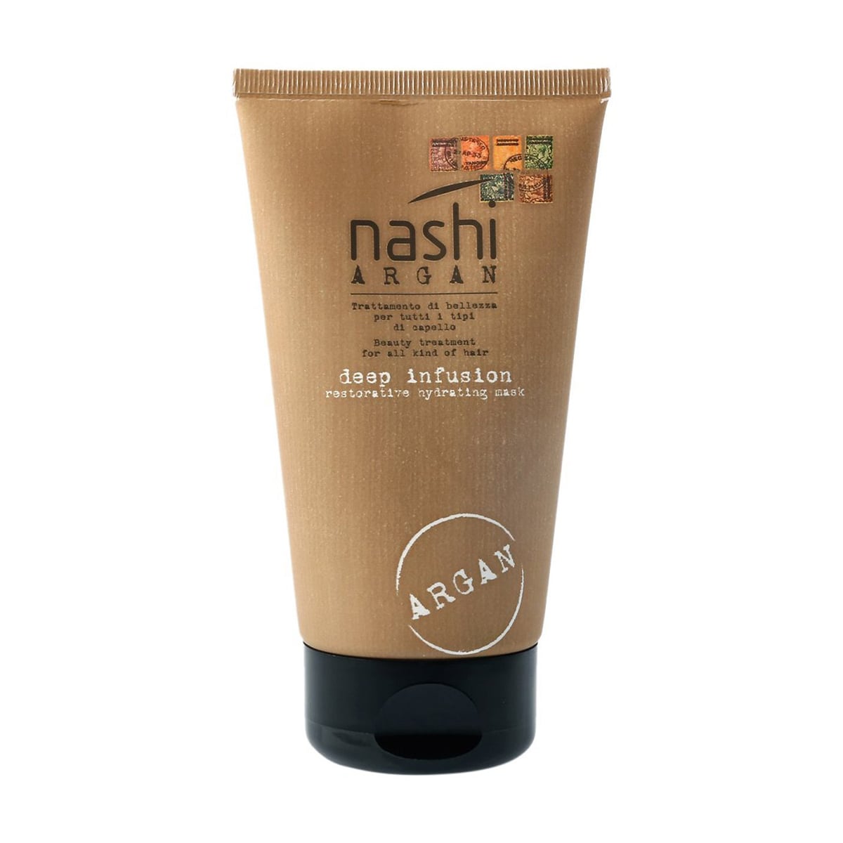 Маска глибокого проникнення для волосся Nashi Argan Deep Infusion Restorative Hydrating Mask, 150 мл
